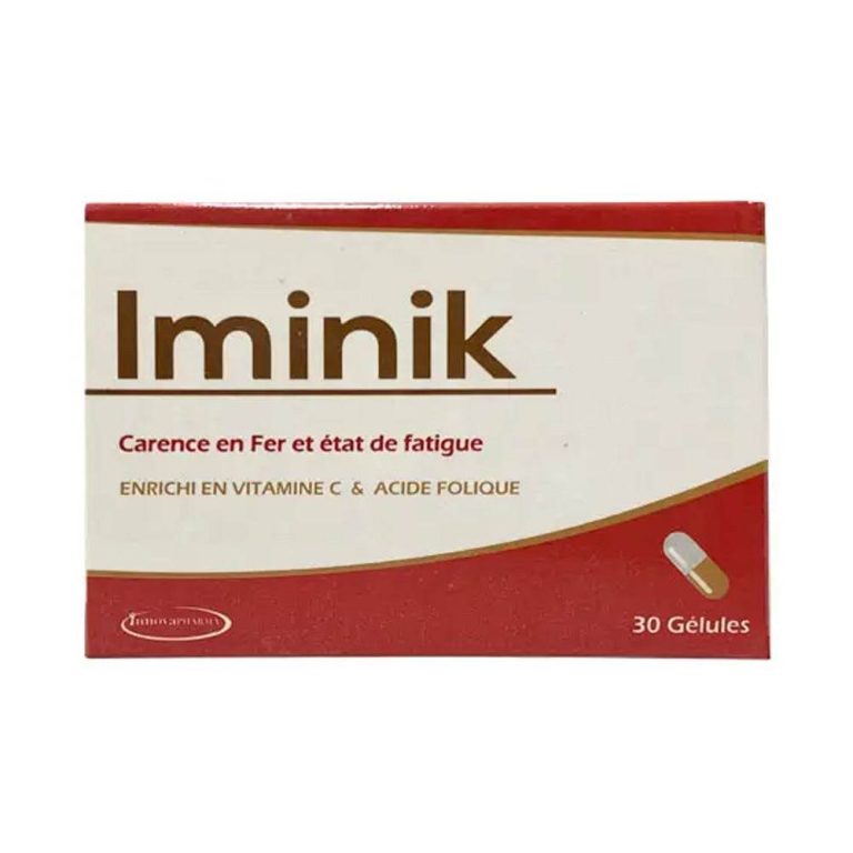 Iminik 30 Gélules