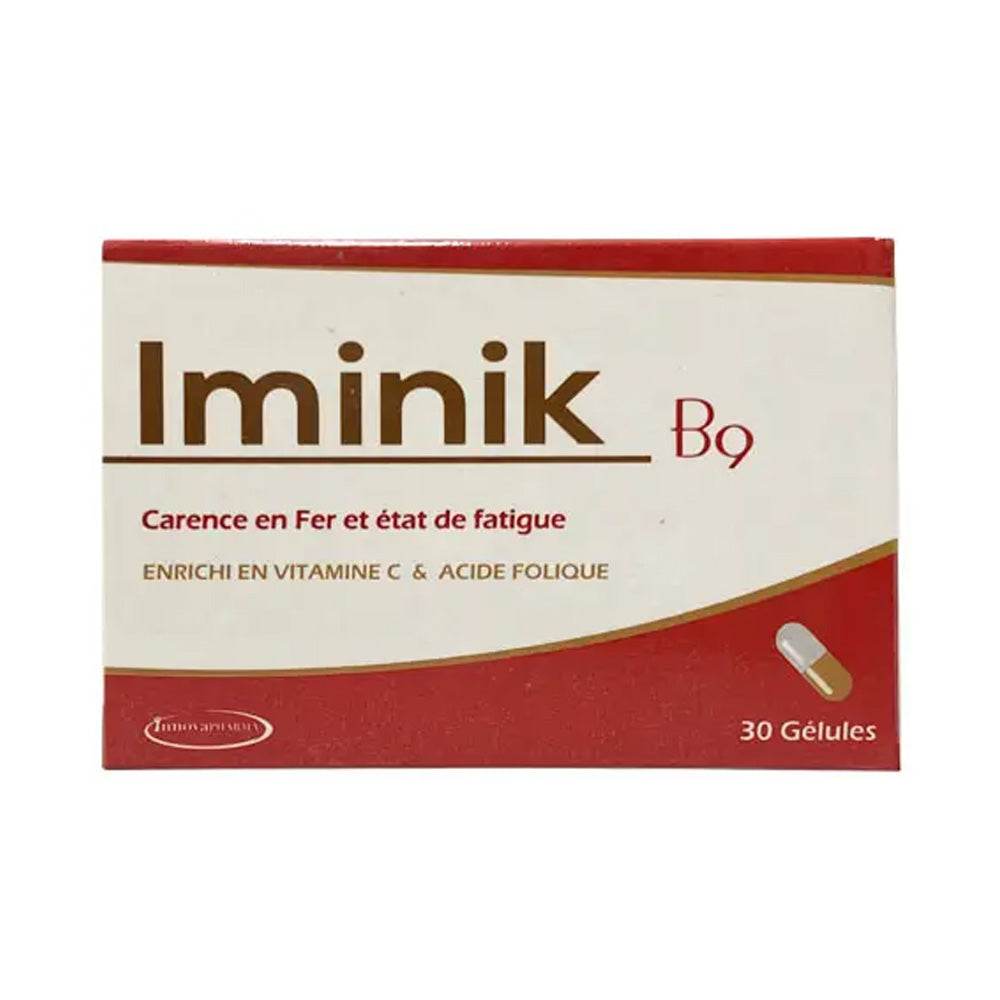 Iminik-B9-30-Gelules-nova-parapharmacie-casablanca Iminik B9 30 Gélules – Image 1