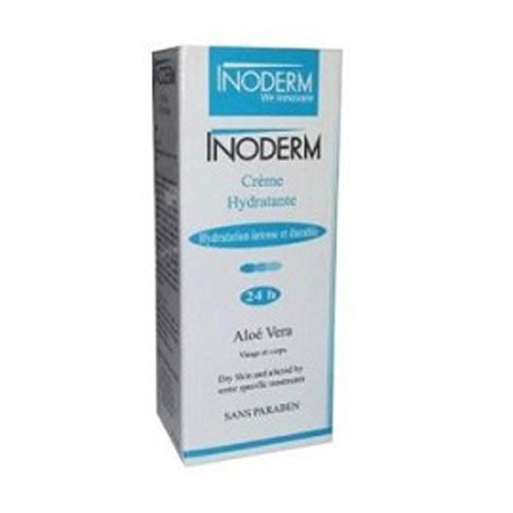 Inoderm-Creme-Hydratante-Visage-Pour-Peaux-Seches-50ml-prix-maroc-parapharmacie-casablanca Inoderm Crème Hydratante Visage Pour Peaux Sèches 50ml – Image 1