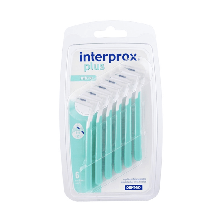 Interprox Micro Brosse Interdentaire 0.9 6 Unités