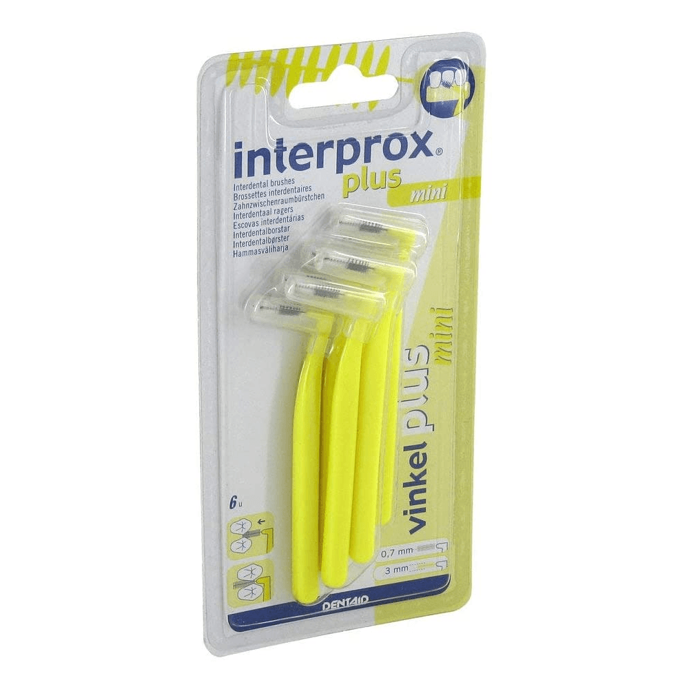 Interprox-Plus-Mix-Brosse-Interdentaire-6-Pieces-novaparapharmacie-maroc Interprox Plus Mix Brosse Interdentaire 6 Pièces