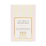 Intimate Deo Wipes Violet Cotton10 Contains