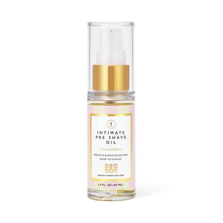 Intimate Pre Shave Oil 30ml