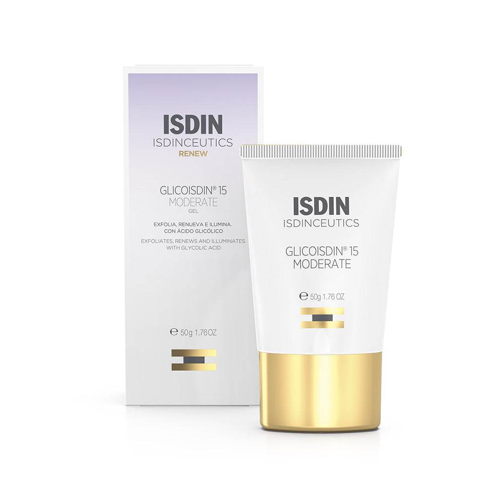 Isdin-Glicoisdin-15-Moderate-Gel-50g-Parapharmacie-Casablanca-Maroc-Prix-1 ISDIN Glicoisdin 15 Moderate Gel 50g - Gel Peeling Anti-Âge Modéré - photo 3