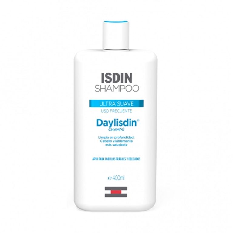 Isdin Shampooing Daylisdin Ultra Gentle 400ml - photo 3