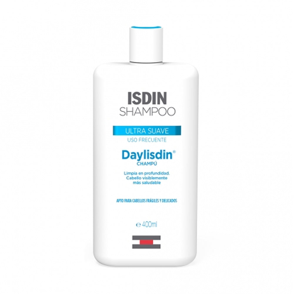 Isdin-Shampooing-Daylisdin-Ultra-Gentle-400ml-prix-maroc-parapharmacie-casablanca-2 Isdin Shampooing Daylisdin Ultra Gentle 400ml – Image 1
