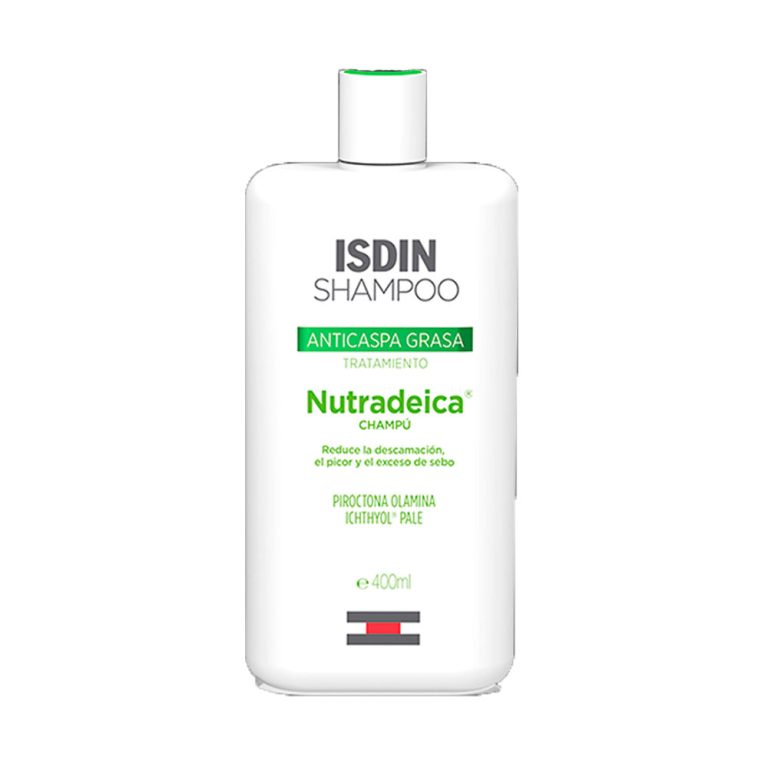 Isdin Shampooing Nutradeica Oily Dandruff 200ml