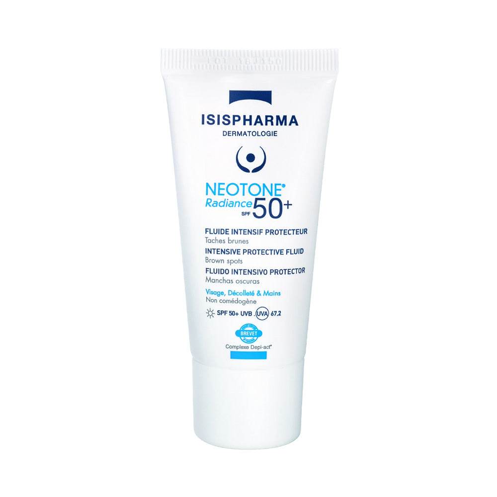Isispharma-Neotone-Radiance-SPF50_-Fluide-Intensif-Protecteur-Taches-Brunes-30ml-nova-parapharmacie-maroc Isispharma Neotone Radiance SPF50+ Fluide Intensif Protecteur Taches Brunes 30ml – Image 1