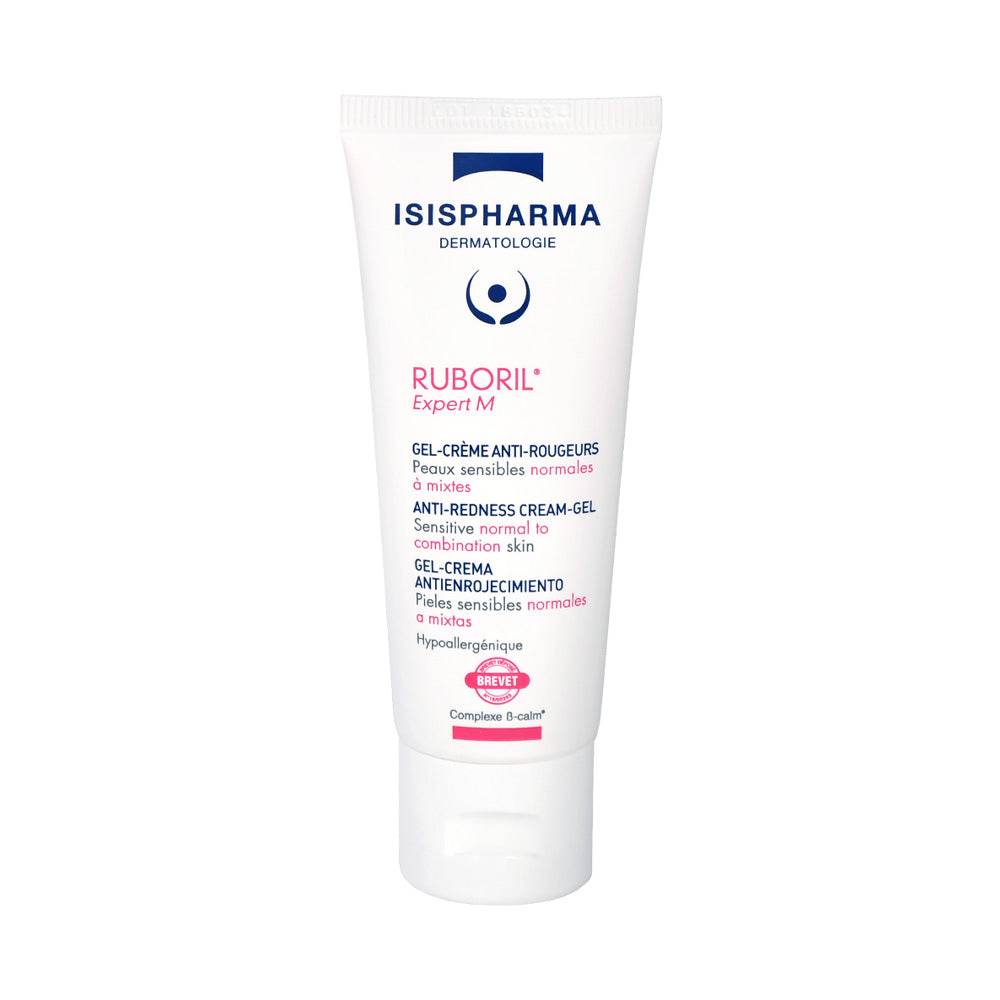 Isispharma-Ruboril-Expert-M-Gel-Creme-Anti-Rougeurs-Peaux-Normales-a-Mixtes-40ml-nova-parapharmacie-maroc Isispharma Ruboril Expert M Gel Crème Anti-Rougeurs Peaux Normales à Mixtes 40ml
