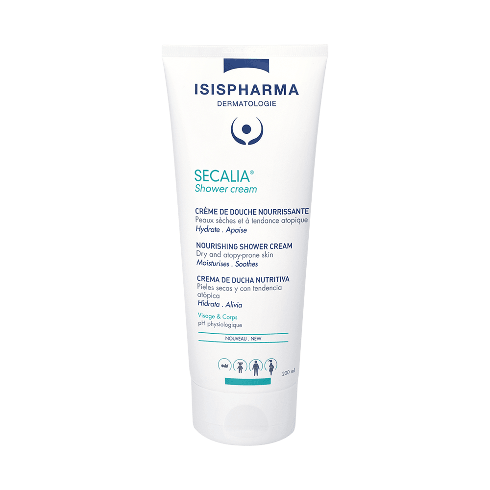 Isispharma-Secalia-Creme-De-Douche-Nourrissante-200ml-nova-parapharmacie-maroc Isispharma Secalia Crème De Douche Nourrissante – Image 1