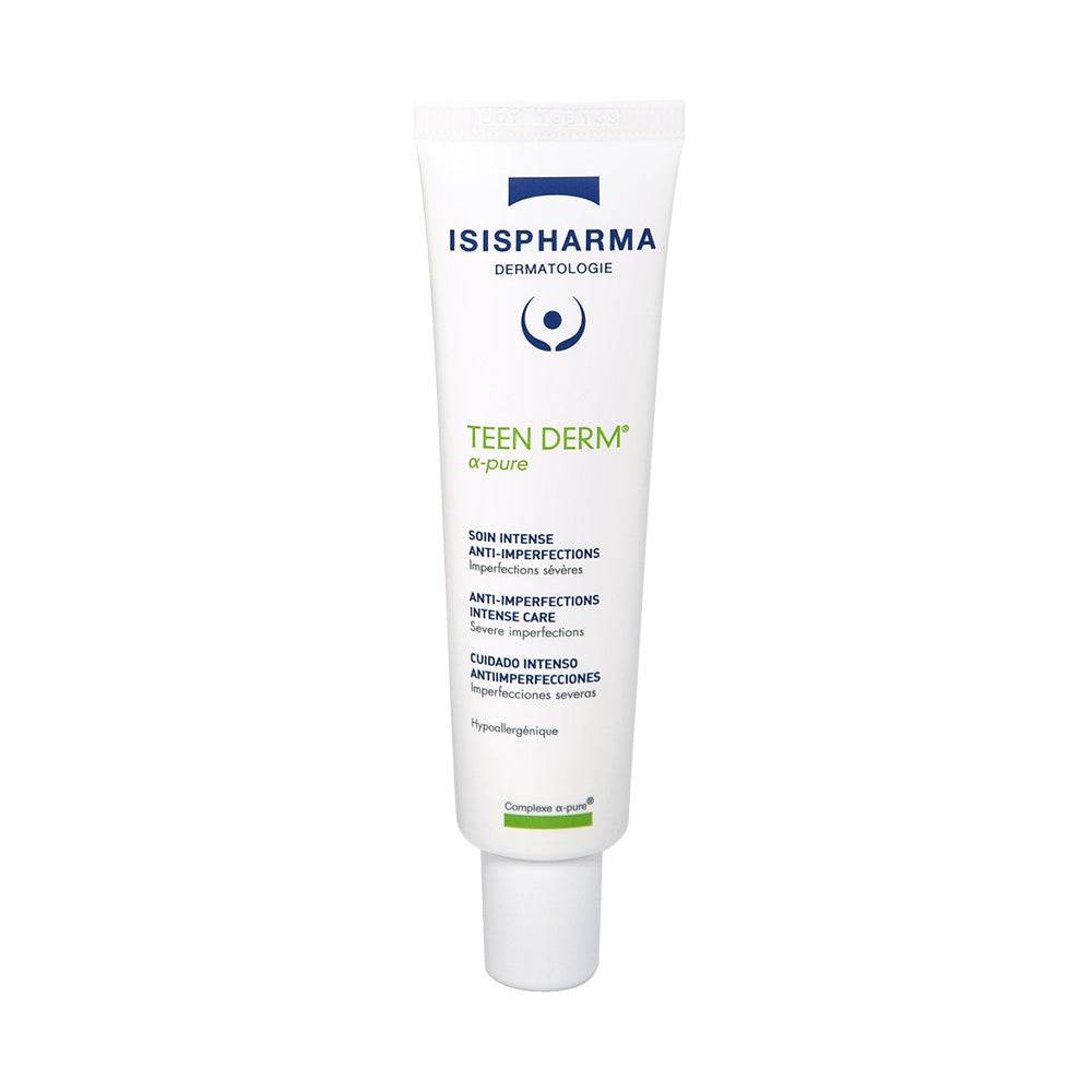 Isispharma-Teen-Derm-Alpha-_-Pure-Soin-Intense-Anti-Imperfections-30ml-nova-parapharmacie-maroc Isispharma Teen Derm Alpha ?-Pure Soin Intense Anti-Imperfections 30ml