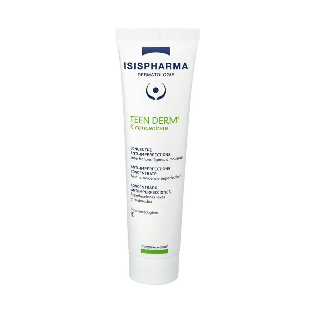 Isispharma-Teen-Derm-k-Concentrate-Concentre-Anti-Imperfections-30ml-nova-parapharmacie-maroc Isispharma Teen Derm k Concentrate Concentré Anti-Imperfections 30ml – Image 1