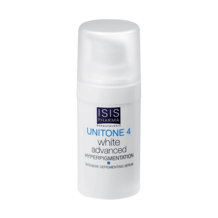 Isispharma Unitone 4 White Advanced Sérum Dépigmentant Intensif 15ml
