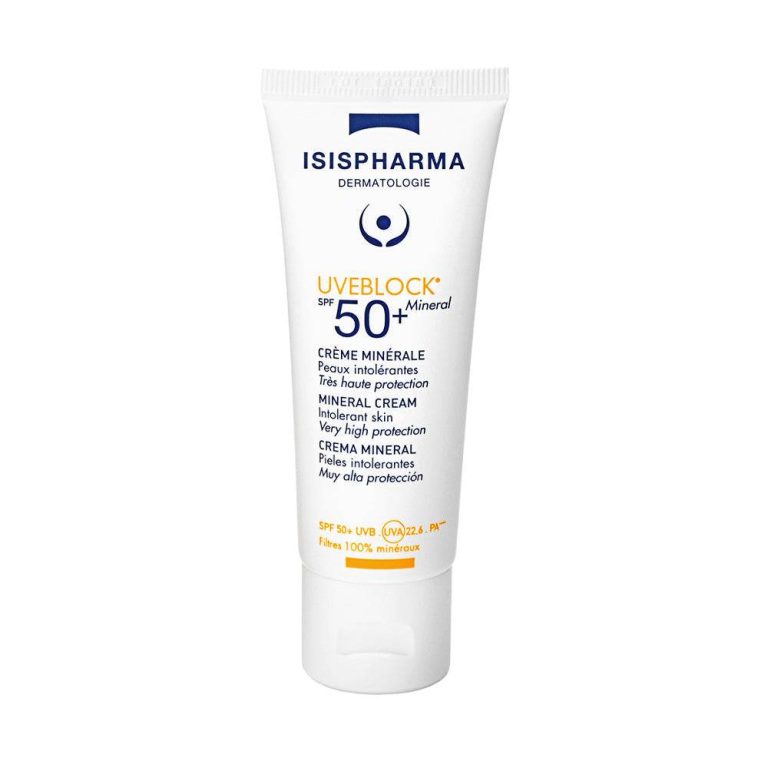 Isispharma Uveblock Crème Minérale Invisible SPF50+ 40ml