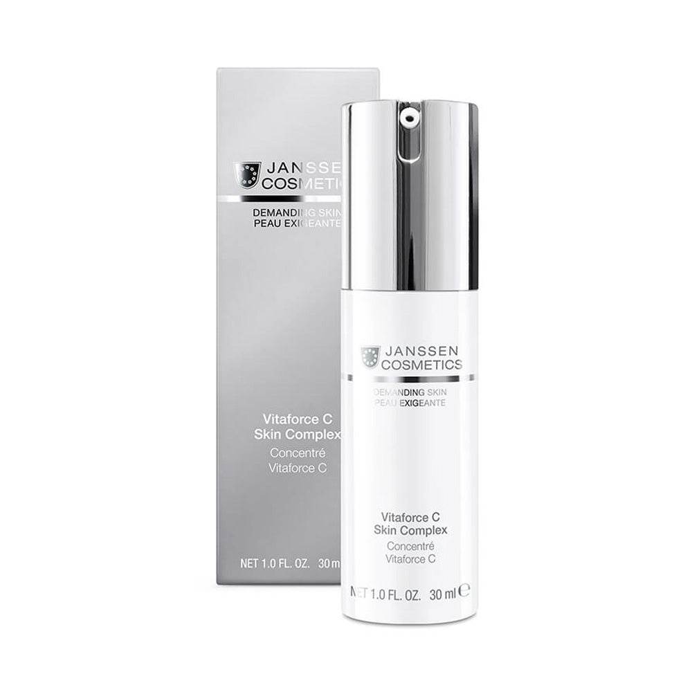 Janssen-Cosmetics-Concentre-Vitaforce-C-30ml-nova-parapharmacie-maroc Janssen Cosmetics Concentre Vitaforce C 30ml – Image 1