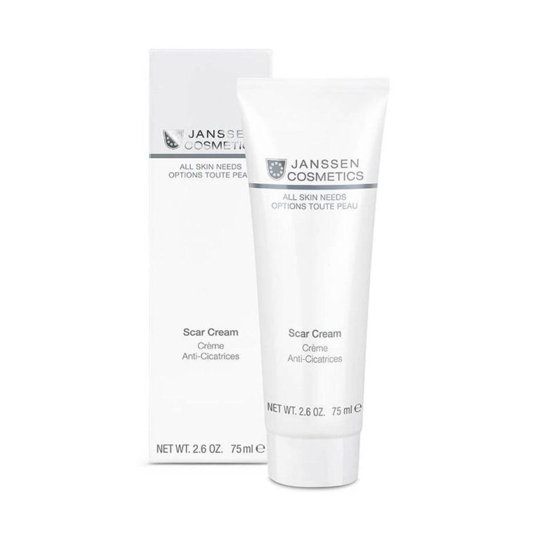 Janssen Cosmetics Crème Anti-Cicatrices 75ml