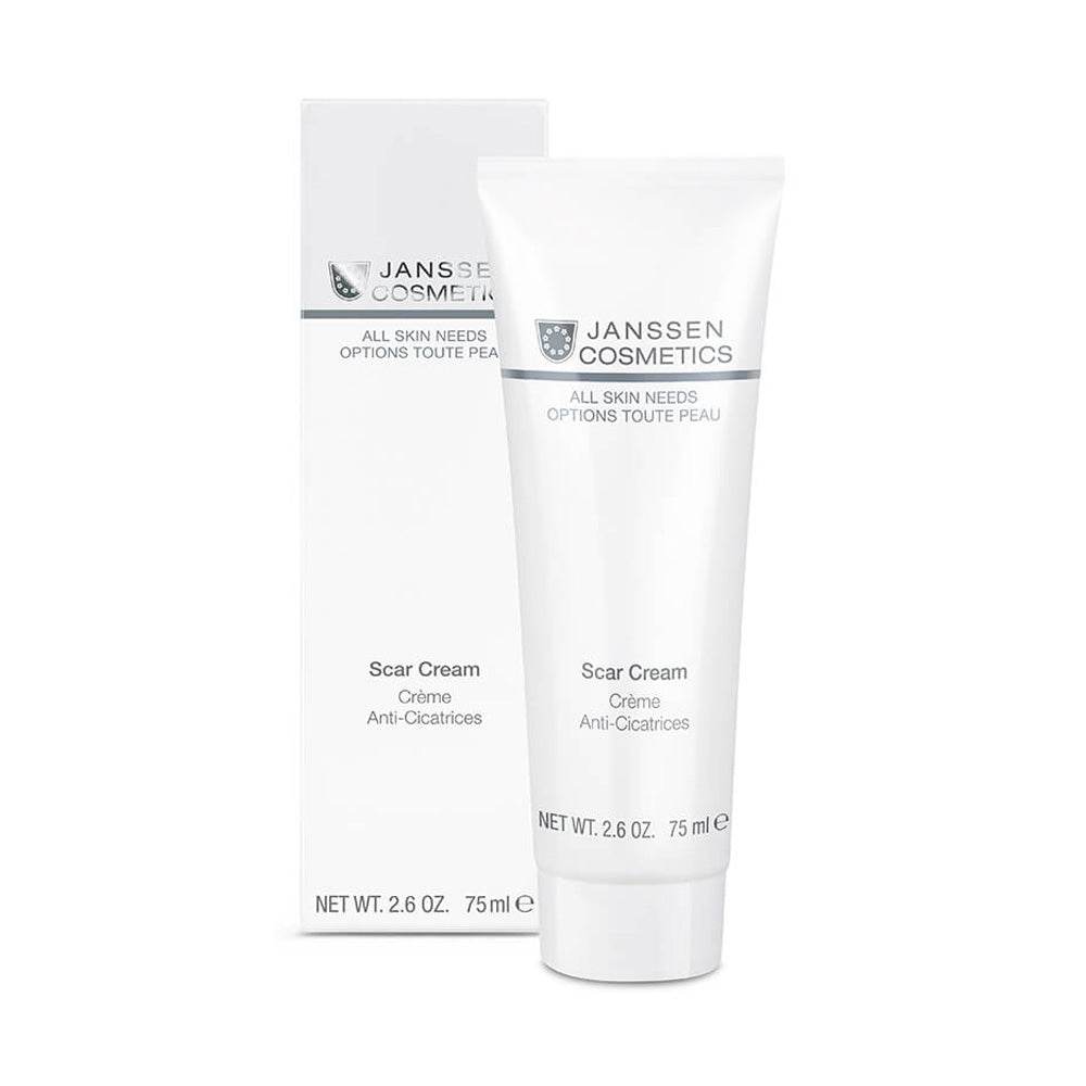 Janssen-Cosmetics-Creme-Anti-Cicatrices-75ml-nova-parapharmacie-maroc Janssen Cosmetics Crème Anti-Cicatrices 75ml – Image 1