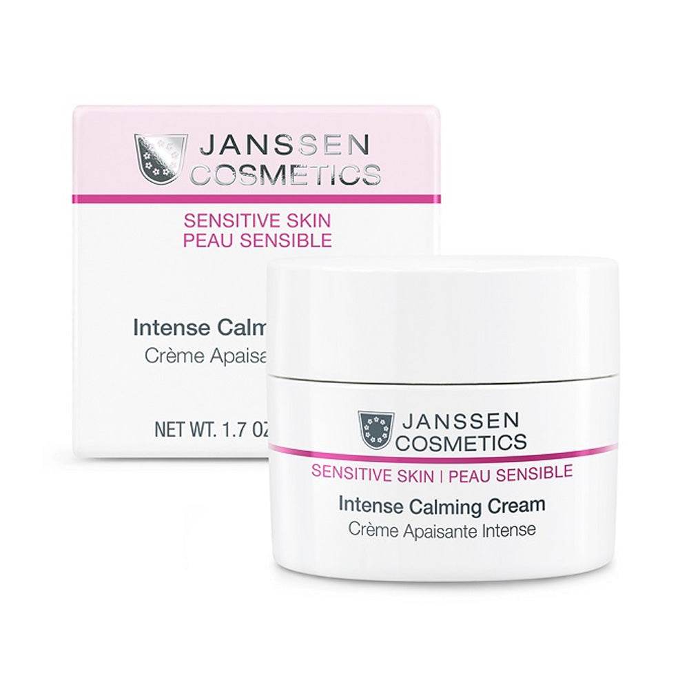 Janssen-Cosmetics-Creme-Apaisante-Intense-50ml-prix-maroc-parapharmacie-casablanca Janssen Cosmetics Crème Apaisante Intense – Image 1
