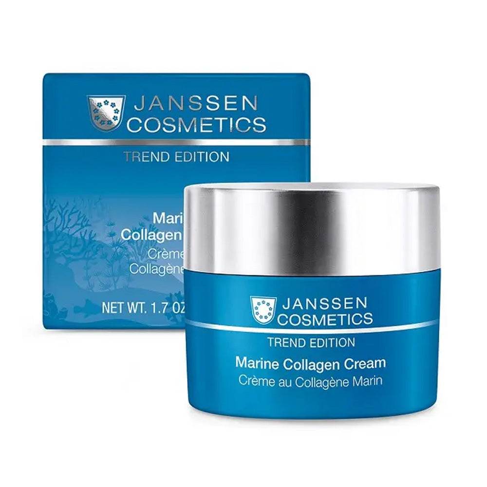 Janssen-Cosmetics-Creme-Au-Collagene-Marin-50ml-prix-maroc-parapharmacie-casablanca Janssen Cosmetics Crème Au Collagene Marin 50ml – Image 1