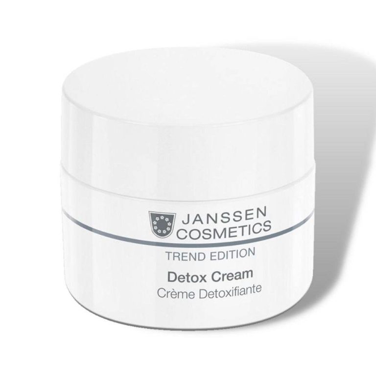 Janssen Cosmetics Crème Détoxifiante 50ml