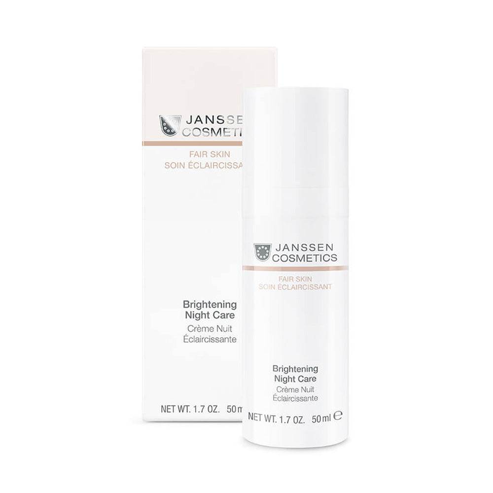 Janssen-Cosmetics-Creme-Nuit-Eclaircissante-50ml-nova-parapharmacie-maroc Janssen Cosmetics Crème Nuit Eclaircissante 50ml – Image 1