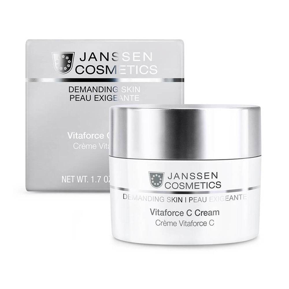 Janssen-Cosmetics-Creme-Vitaforce-C-50ml-nova-parapharmacie-maroc Janssen Cosmetics Crème Vitaforce C 50ml