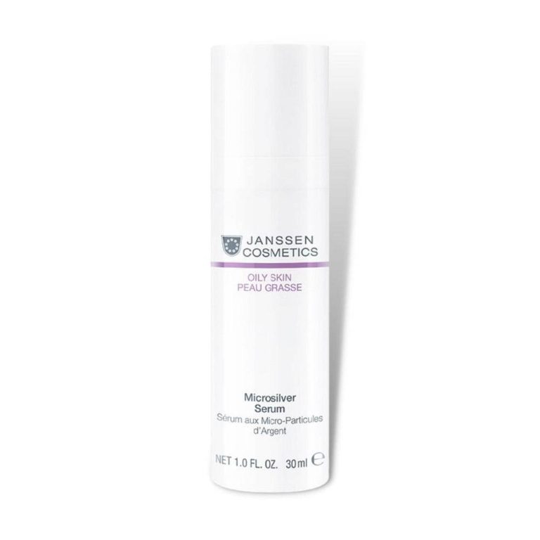 Janssen Cosmetics Microsilver Sérum Peau Grasse 30ml
