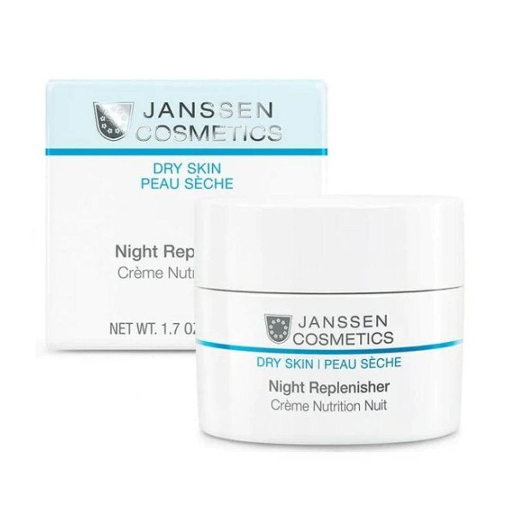 Janssen-Cosmetics-Night-Replenisher-Creme-Nutrition-50ml-prix-maroc-parapharmacie-casablanca Janssen Cosmetics Night Replenisher Crème Nutrition 50ml