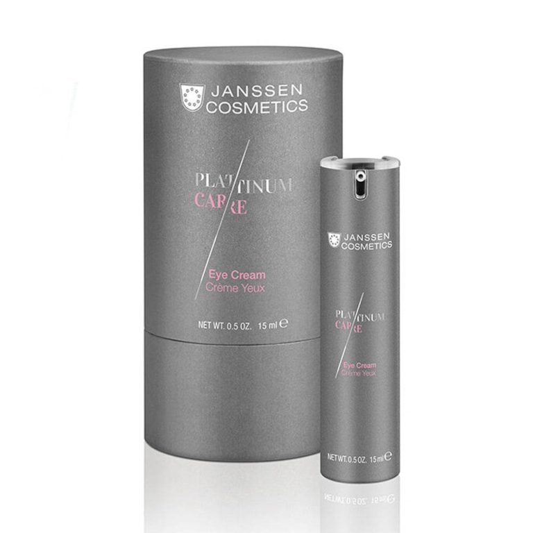 Janssen Cosmetics Platinum Care Crème Yeux 15ml