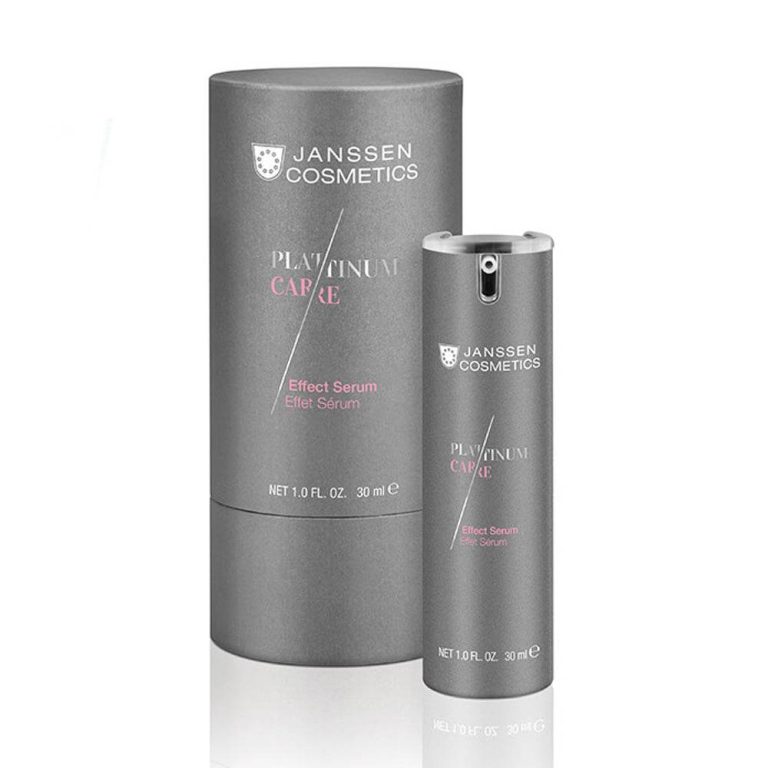 Janssen Cosmetics Platinum Care Effet Sérum 30ml