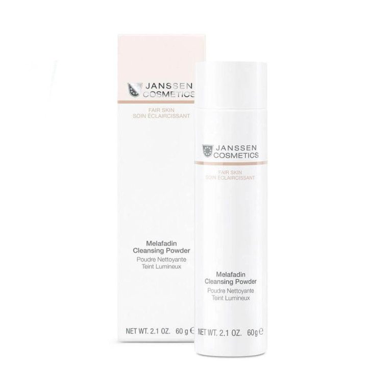 Janssen Cosmetics Poudre Nettoyante Teint Lumineux