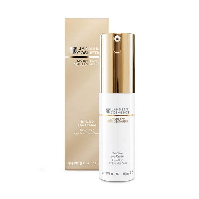 Janssen Cosmetics Triple Soin Contour Des Yeux 15ml