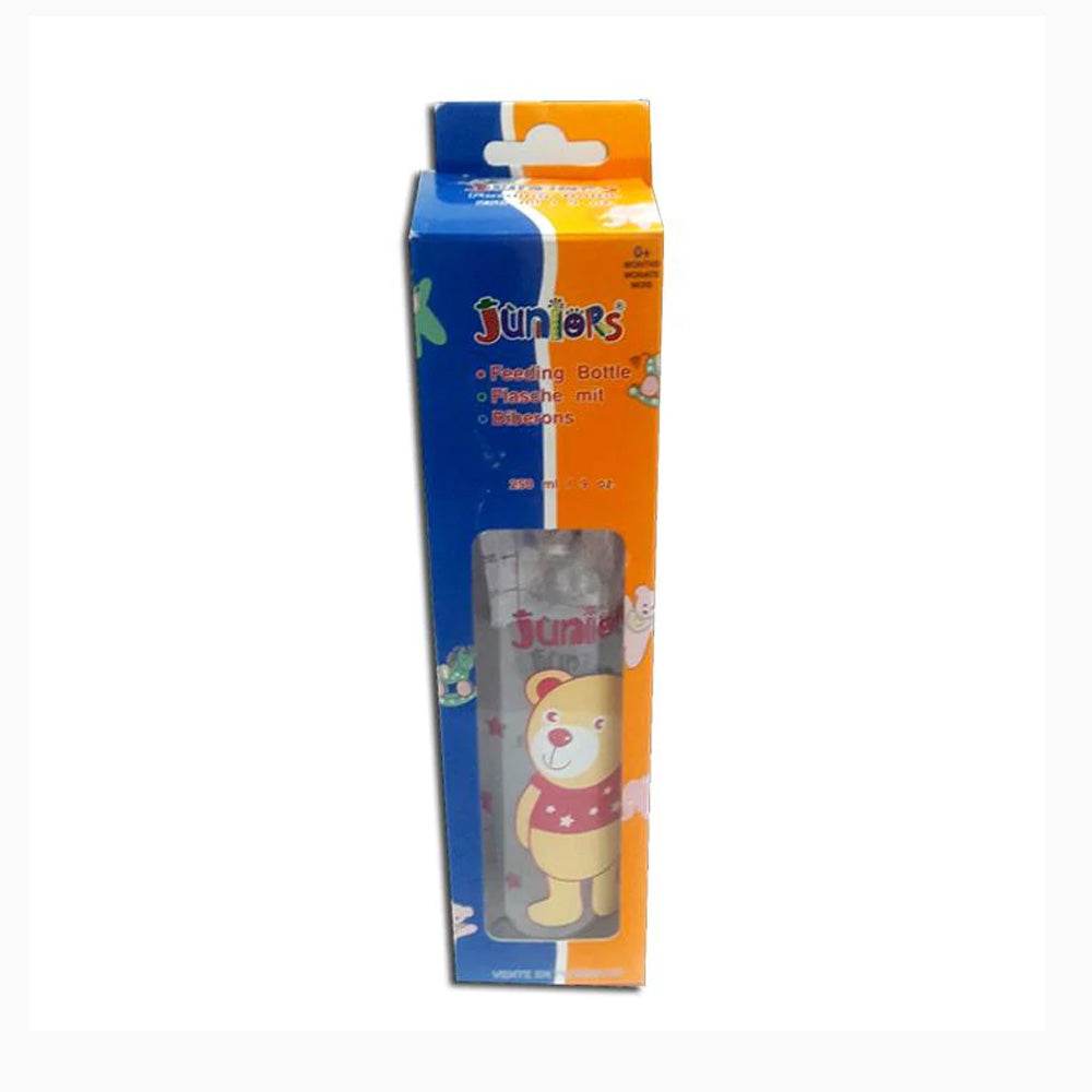 Juniors-Biberons-Col-Large-125ml-nova-parapharmacie-casablanca Juniors Biberons Col Large – Image 1