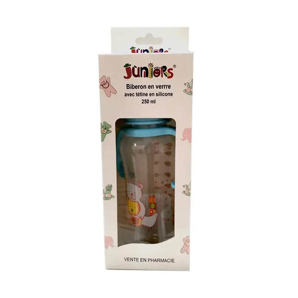 Juniors-Biberons-En-Verre_Poignet-GM-250ml-nova-parapharmacie-casablanca Juniors Biberons En Verre+Poignet GM 250ml