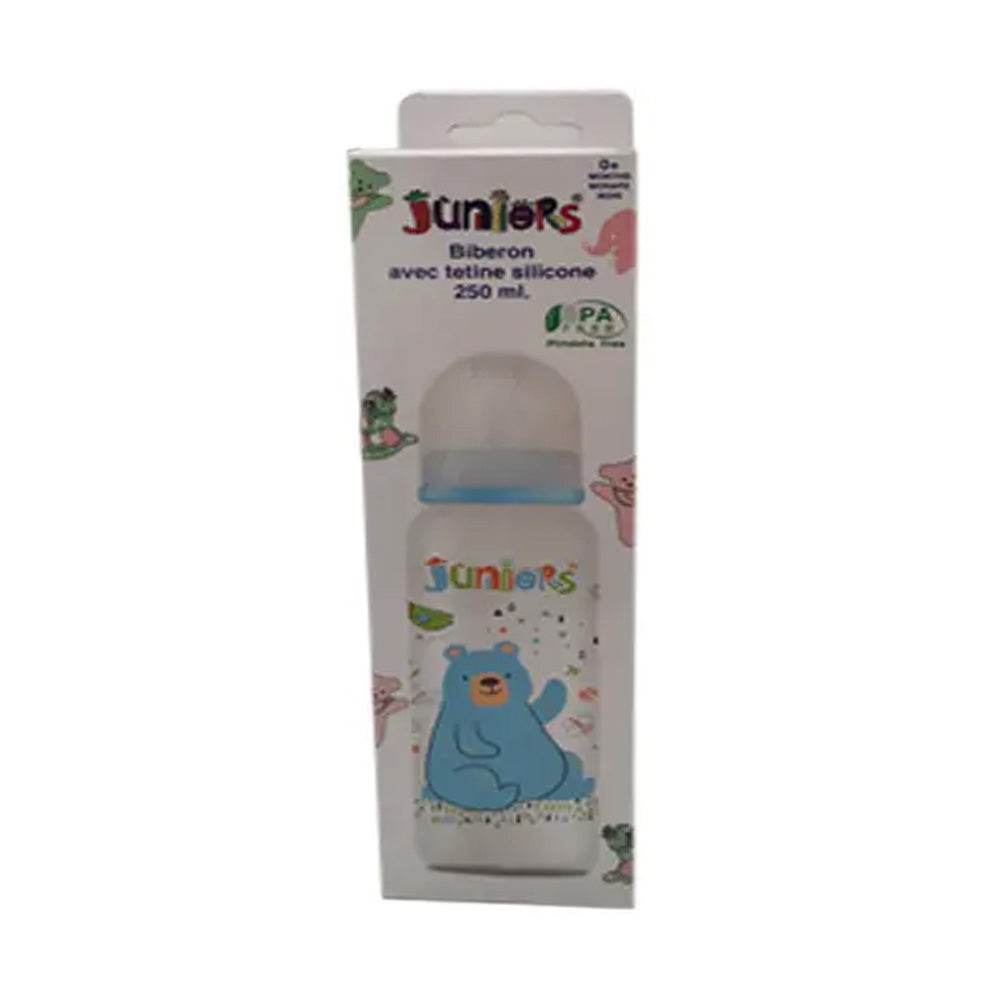 Juniors-Biberons-Simple-GM-250ml-nova-parapharmacie-casablanca Juniors Biberons Simple GM 250ml – Image 1