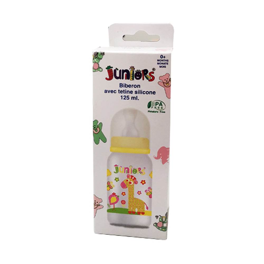 Juniors-Biberons-Simple-PM-125ml-nova-parapharmacie-casablanca Juniors Biberons Simple PM 125ml – Image 1