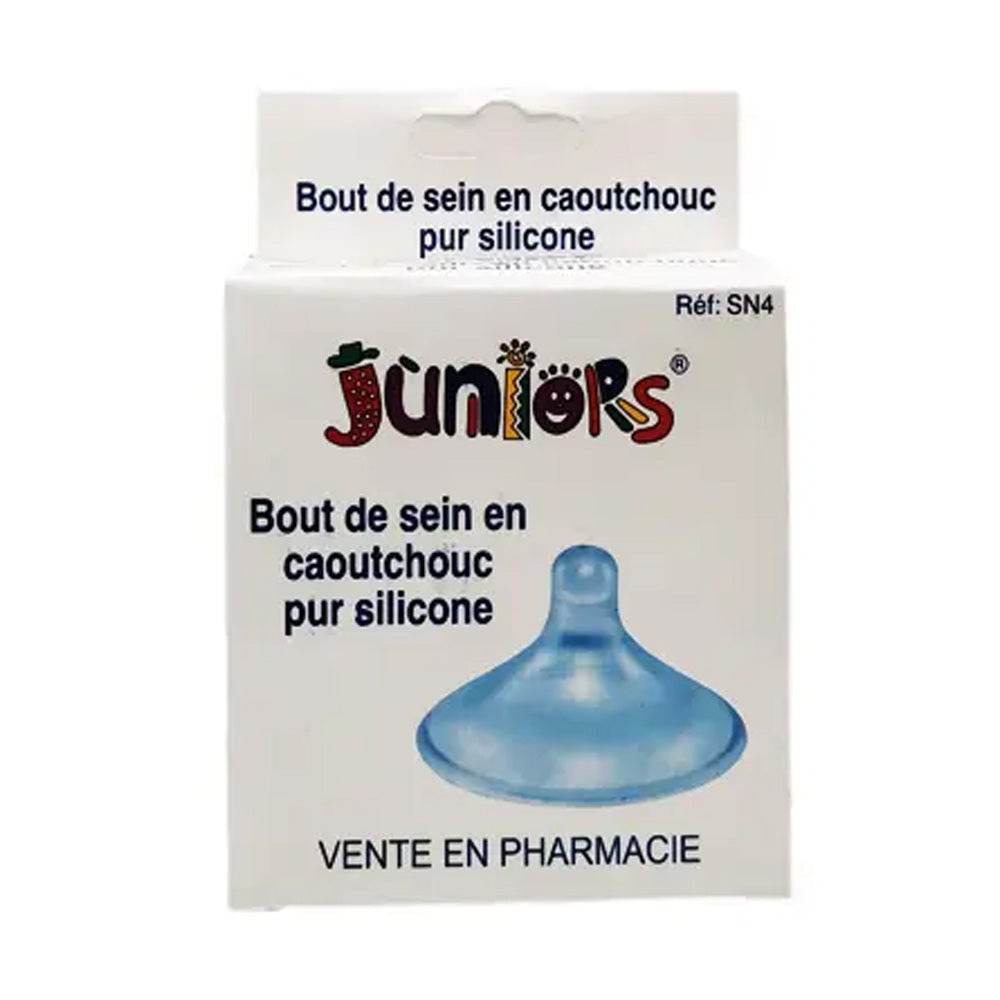 Juniors-Bout-De-Sein-En-Caoutchouc-Pour-Silicone-nova-parapharmacie-casablanca Juniors Bout De Sein En Caoutchouc Pour Silicone