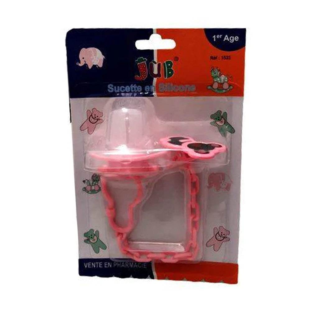 Juniors-Sucette-En-Pot-1-Age-_Clips-nova-parapharmacie-casablanca Juniors Sucette En Pot 1 Age +Clips – Image 1