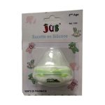 Juniors Sucette En Silicone Jub 2 Eme Age +Couvercle