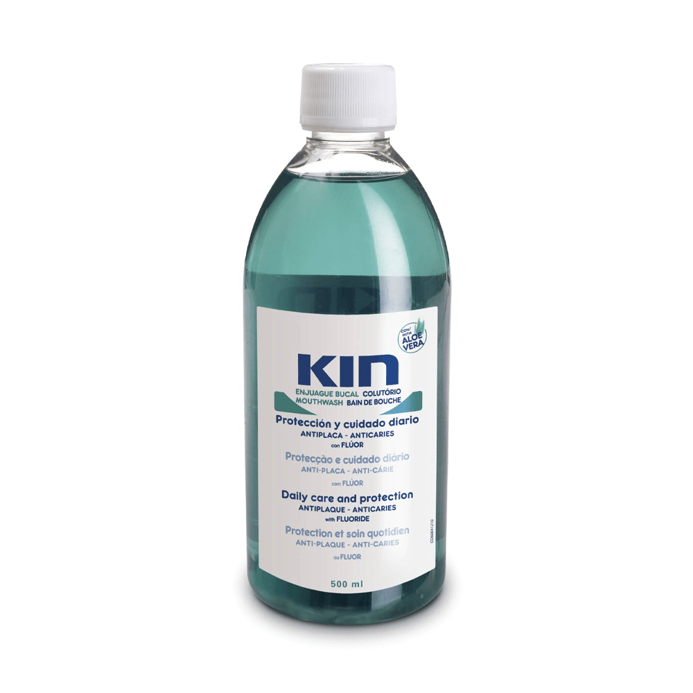 KIN-Aloevera-Bain-De-Bouche-500ml-nova-parapharmacie-maroc KIN Aloevera Bain De Bouche 500ml – Image 1