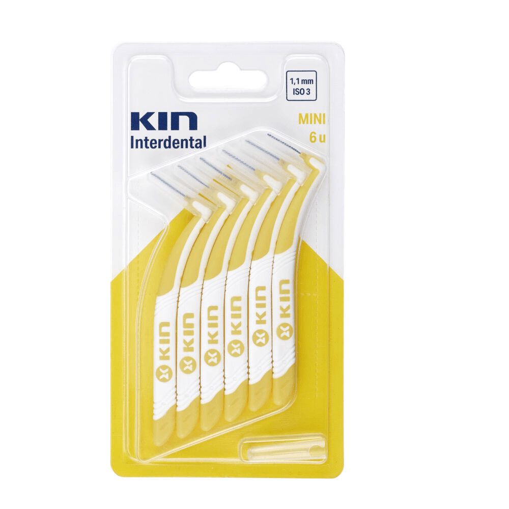 KIN-Brossette-interdentaire-conique-1.1 KIN Brossette interdentaire conique 1.1 mm – Image 1