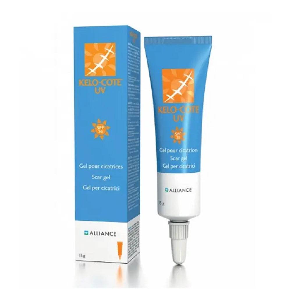 Kelocote-UV-Gel-Cicatrice-SPF30-15g-prix-maroc-parapharmacie-casablanca Kelocote UV Gel Cicatrice SPF30 15g – Image 1