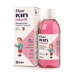 Kin Fluor Bain De Bouche Enfant Fraise 500ml
