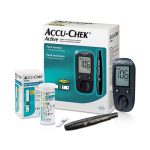 Accu-Chek Kit Active Lecteur Glycémie Diabète Complet
