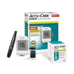 Accu-Chek Instant Kit Lecteur Glycémie Diabète Complet