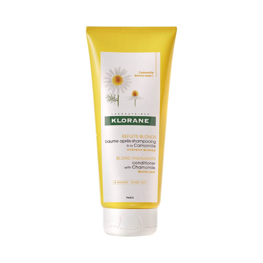 Klorane-Apres-Shampoing-a-La-Camomille-200ml-nova-parapharmacie-casablanca Klorane Après-Shampoing à La Camomille 200ml – Image 1