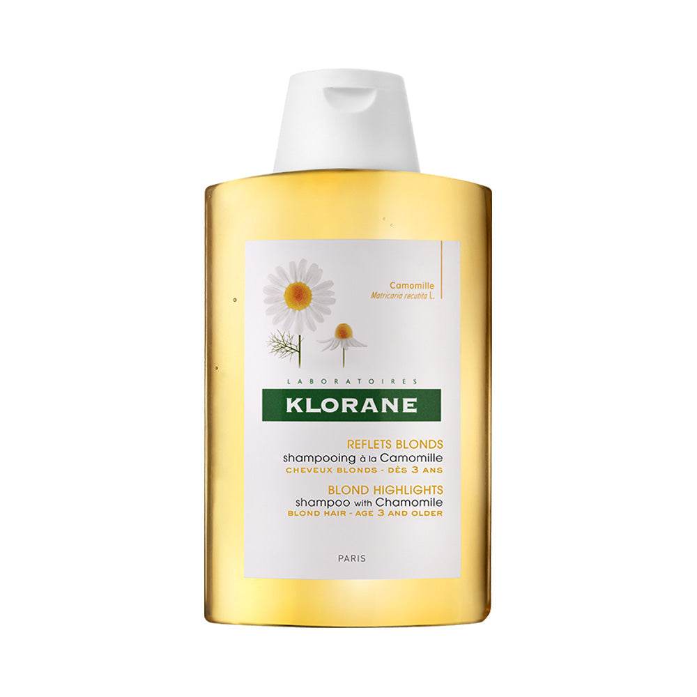 Klorane-Shampoing-a-La-Camomille-200ml-nova-parapharmacie-casablanca Klorane Shampoing à La Camomille – Image 1