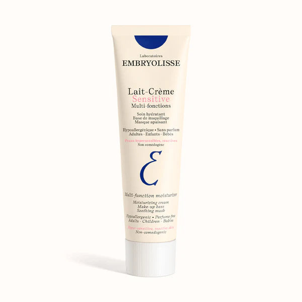 LC_LC_Sensitive100_3350900001681_FICHE-PRODUIT_ESHOP-1200x1200-nova-para-prix-maroc-livraison-1 Embryolisse Lait-Crème Sensitive 100ml Crème Hydratante Peaux Sensibles Apaisante Multi-Usages – Image 1