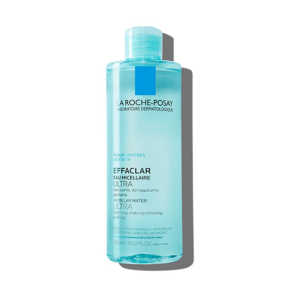 La-Roche-Posay-Effaclar-Eau-Micellaire-Ultra-400ml-parapharmacie-maroc La Roche Posay Effaclar Eau Micellaire Ultra 400ml – Image 1