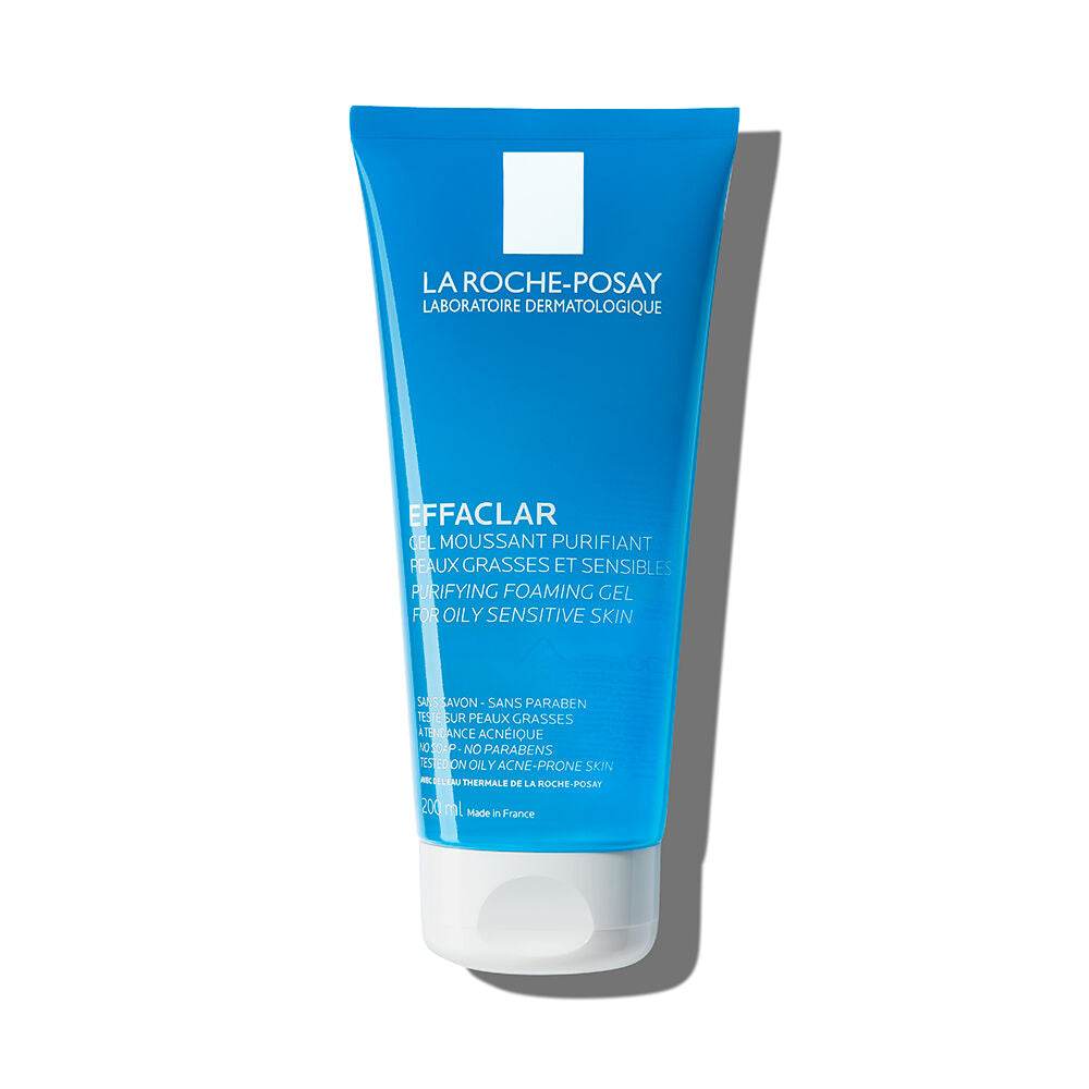 La-Roche-Posay-Effaclar-Gel-Moussant-200ml-Nova-Parapharmacie-Maroc La Roche Posay Effaclar Gel Moussant – Image 1